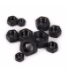 HEAVY HEX NUT DIMENSIONS BLACK